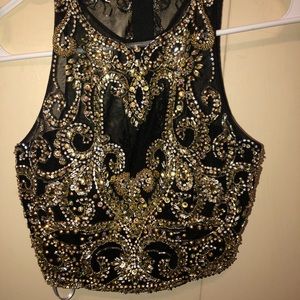 Prom dress!Non smoked home!